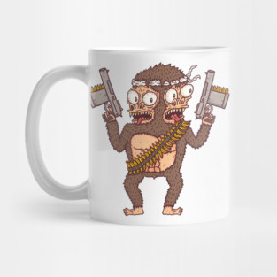 Guerella Gorilla Mug