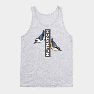 Birdorable Nuthatches Tank Top