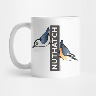 Birdorable Nuthatches Mug