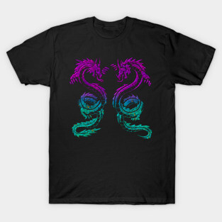 Dueling Dragons - Game On! T-Shirt