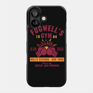 Fogwells Gym Phone Case
