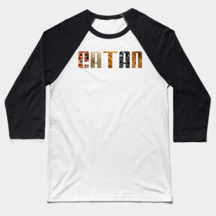 CATAN Resources Baseball T-Shirt