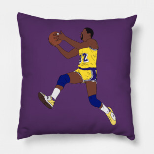 Magic Johnson Layup Pillow