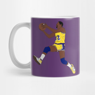 Magic Johnson Layup Mug