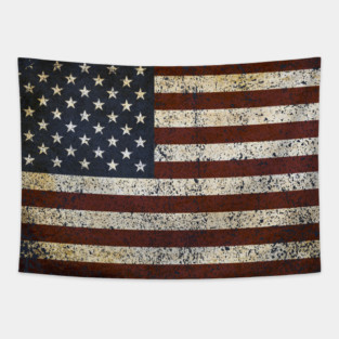 American Flag Tapestry