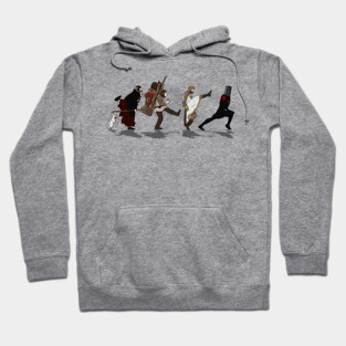 walking towards the Grail Hoodie