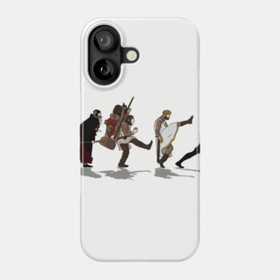 walking towards the Grail Phone Case