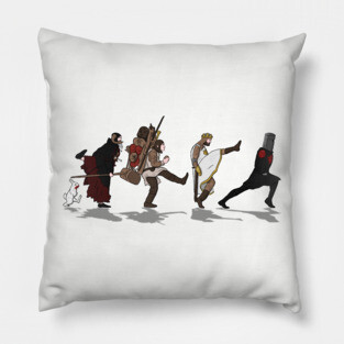 walking towards the Grail Pillow