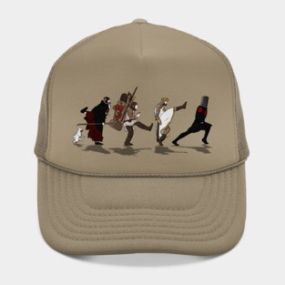 walking towards the Grail Hat