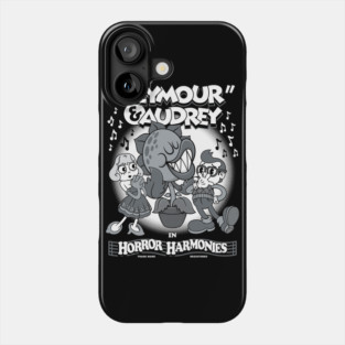 Horror Harmonies - Vintage Cartoon Seymour - Rubber Hose Style Phone Case