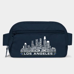 Los Angeles Football Team All Time Legends, Los Angeles City Skyline Bag