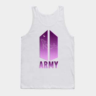 ARMY BTS Whalien Tank Top