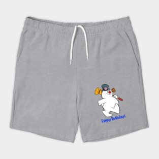 Frosty Happy Birthday! Shorts