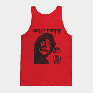 Ashley Ghastly Scream Theatre Horror Host WCSC Tank Top