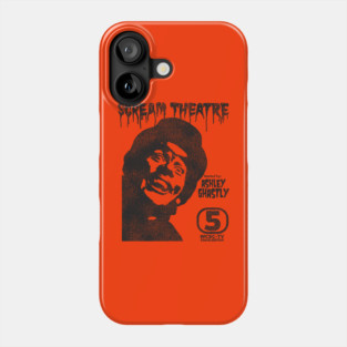 Ashley Ghastly Scream Theatre Horror Host WCSC Phone Case