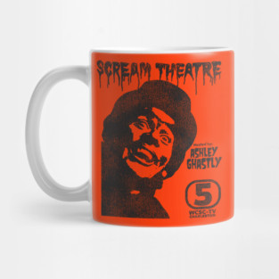 Ashley Ghastly Scream Theatre Horror Host WCSC Mug