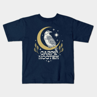 Carpe Noctem Kids T-Shirt
