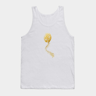 Human Spine Tank Top
