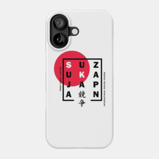Suzuka, Japan F1 Track Design Phone Case
