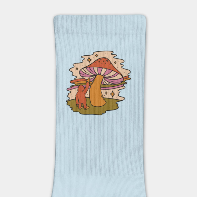 Bigfoot Magic Mushroom Odyssey by Cosmo Gazoo