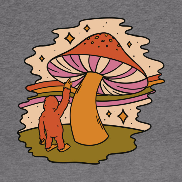Bigfoot Magic Mushroom Odyssey by Cosmo Gazoo