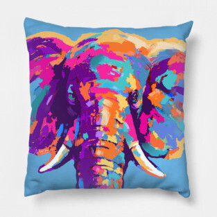 Elephant Pillow