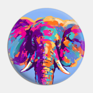 Elephant Pin