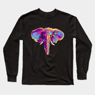 Elephant Long Sleeve T-Shirt