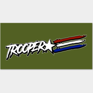 Trooper!!! Posters and Art