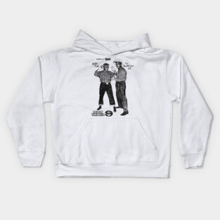 THE BARGAIN CITY KID and WILLIE THALL Kids Hoodie