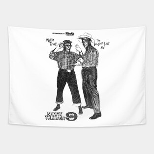 THE BARGAIN CITY KID and WILLIE THALL Tapestry