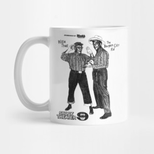 THE BARGAIN CITY KID and WILLIE THALL Mug