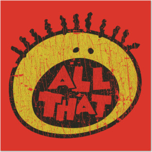 All That 1994 Posters and Art