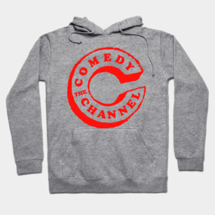 The Comedy Channel Logo Hoodie