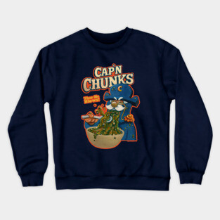 Cap'n Chunks Cereal Crewneck Sweatshirt