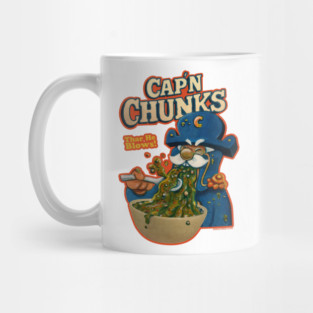 Cap'n Chunks Cereal Mug