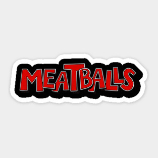 Meatballs 1979 Sticker