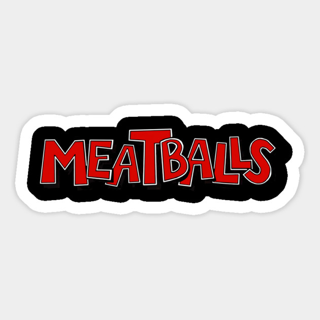 Meatballs 1979 Magnet by The Daily Ghost