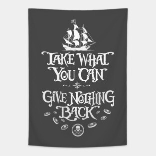 Pirate's Life Tapestry