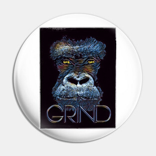 Grind Beast Pin
