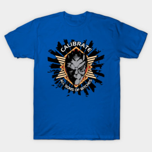 Calibrate with Garrus T-Shirt