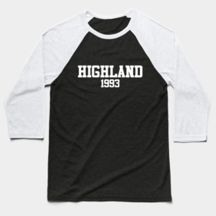 Highland 1993 Baseball T-Shirt