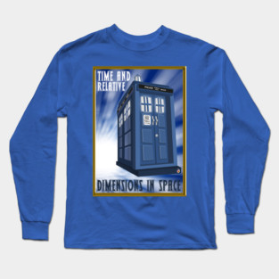 Tardis Long Sleeve T-Shirt