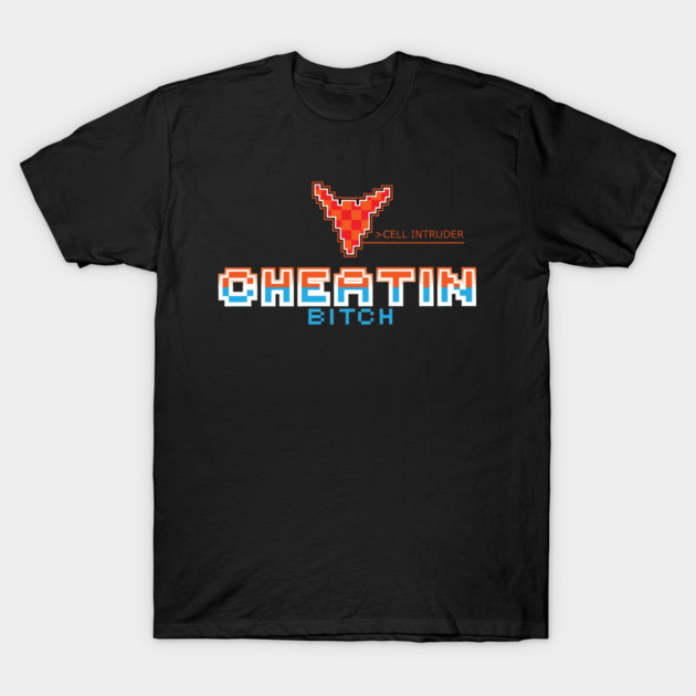 Cheatin Bitch T-Shirt by GrimWear