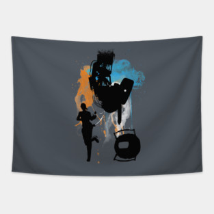 Think with Portals! Tapestry