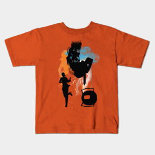 Think with Portals! Kids T-Shirt