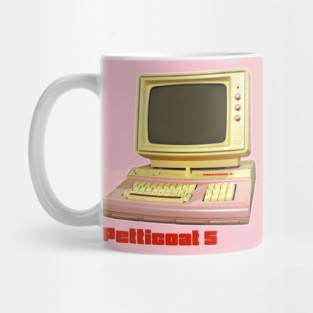 Petticoat 5 -- Look Around You Fan Design Mug