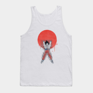 Goku - Spirit Bomb Tank Top