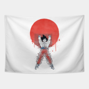 Goku - Spirit Bomb Tapestry