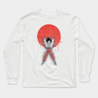 Goku - Spirit Bomb Long Sleeve T-Shirt